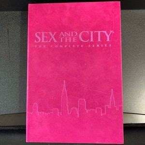 Sex And The City HBO Media Sex And The Citycomplete Series Dvd Box Set Poshmark