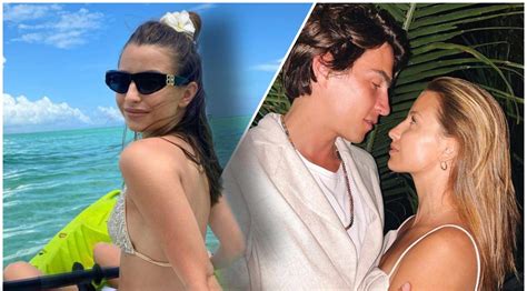 Julia Wieniawa W Cekinowym Bikini Wygl Da Ol Niewaj Co Obcas Pl