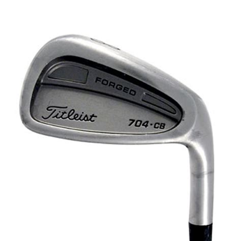 Titleist 704cb Irons Titleist Golf Irons