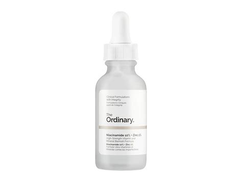 Сыворотка The Ordinary Niacinamide 10%+ Zinc 1% 30 мл - купить по ...
