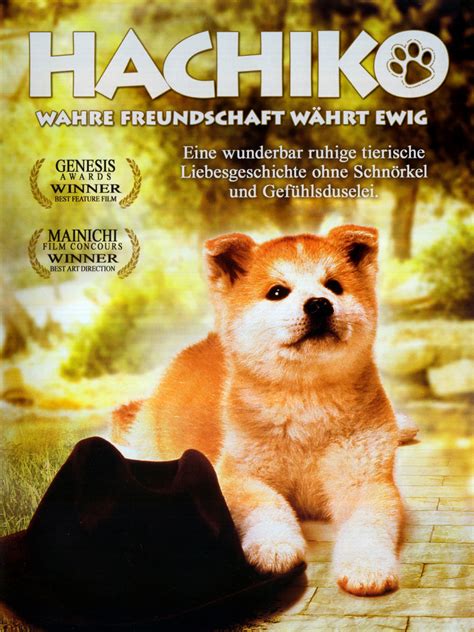 Prime Video Hachiko Wahre Freundschaft W Hrt Ewig