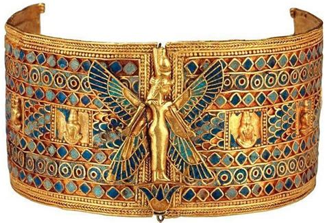 Egyptian bracelet | Ancient egyptian jewelry, Egyptian jewelry, Ancient ...