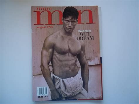 Advocate Men August 1994 Magazine Gay Male Nude Photos Photography Advocate Men And