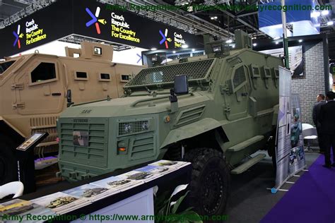 DSEI 2019 IAG Unveils New 4x4 RILA Xtreme MRAP Mine Resistant Ambush