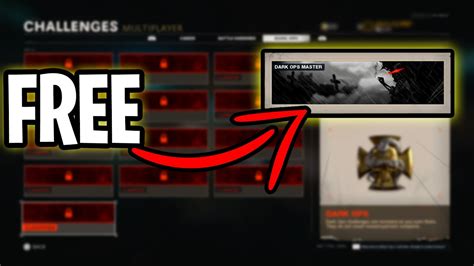 How To Get The Dark Ops Master Rare Calling Card In Cold War FREE