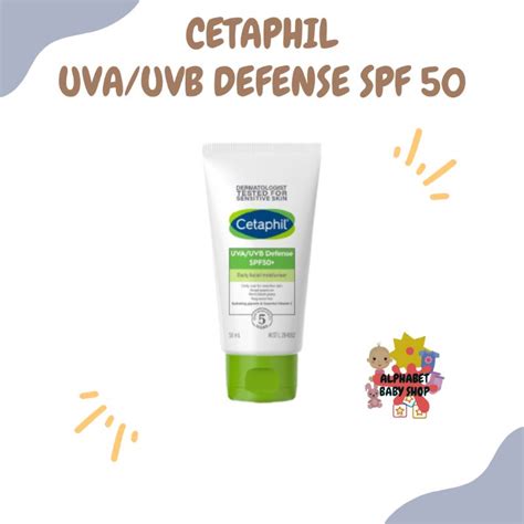 Jual CETAPHIL UVA UVB DEFENSE SPF 50 50 ML Shopee Indonesia