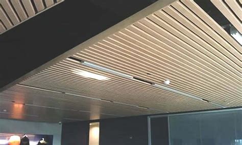 What Are The Types Of Suspended Acoustic Ceilings Wood