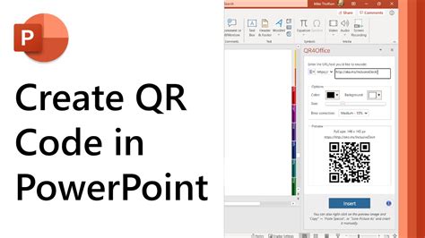 Qr Code Powerpoint Presentation Template And Google Slides Riset