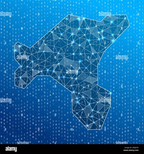 Mapa De La Red De Salt Island Mapa De Conexiones Digitales De La Isla