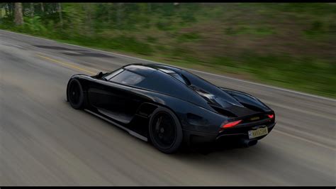 Koenigsegg Regera Forza Horizon 5 4K Gameplay YouTube