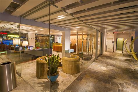 Beverly Laurel Hotel — VORTEX LIGHTING