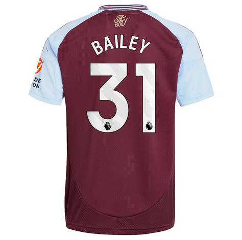 Men’s Aston Villa 24/25 Home Soccer Jersey BAILEY – Store – Pro Soccer ...