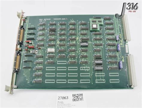 27063 Yokogawa Pcb Assy Ews If B9426ba B9764he J316gallery