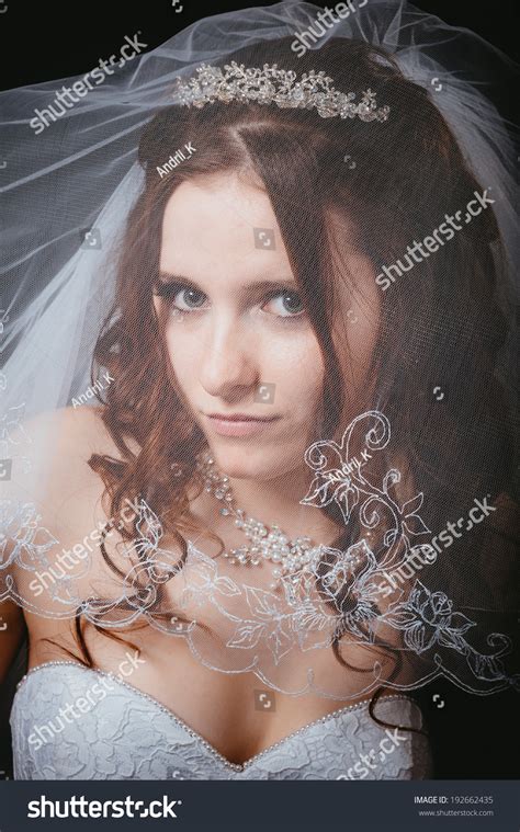 Beautiful Brunette Woman Sexy Lips Hairstyle Stock Photo Shutterstock