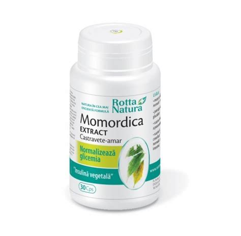 Momordica Mg Cps Cosmo Pharm Naturisti Ro