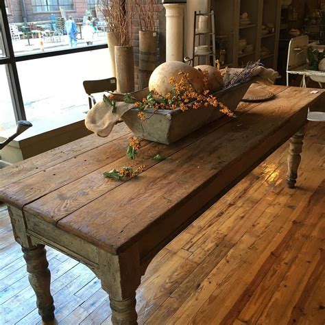 Old Farmhouse Kitchen Table Message