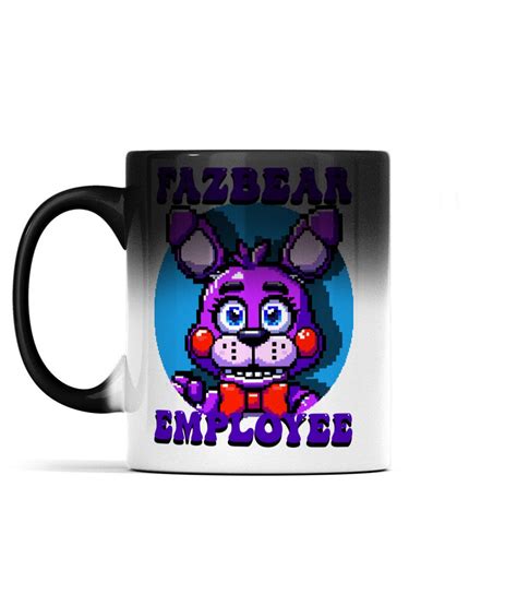 Fazbear Employee Hentai Fnaf Uwu Nsfw Anime Furry Fursona Aheagho Rude Oz Ceramic Magic Colour