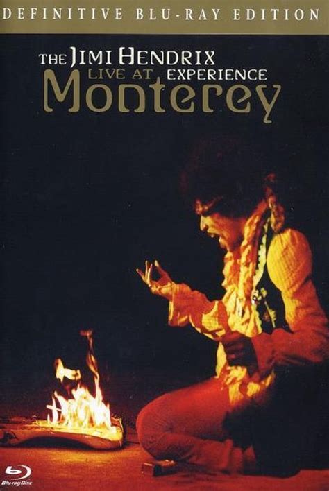 Jimi Hendrix Live At Monterey Blu Ray Dvd S Bol