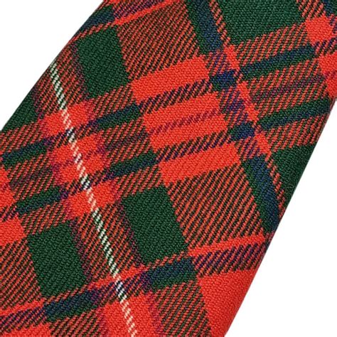 Mackinnon Ancient Tartan Tie In Pure New Wool Kinloch Anderson