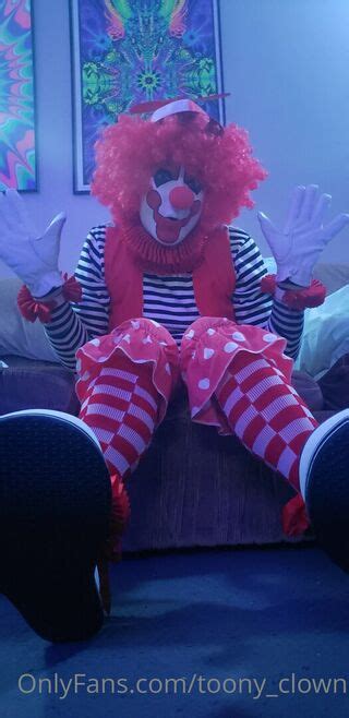 Toony Clown Nude OnlyFans NudoStar TV