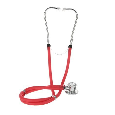 Estetoscopio Profesional Médico Doble Cabeza Doble Colorido