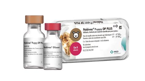 NOBIVAC® PUPPY DP, vacuna - MSD Salud Animal México