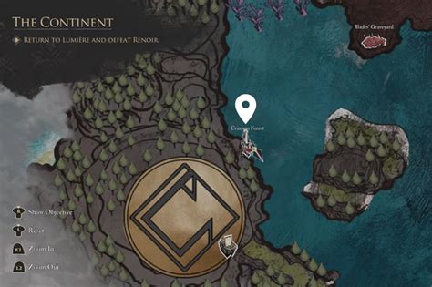 Expedition 33 Crimson Forest Guide and All Locations - Patch Crazy