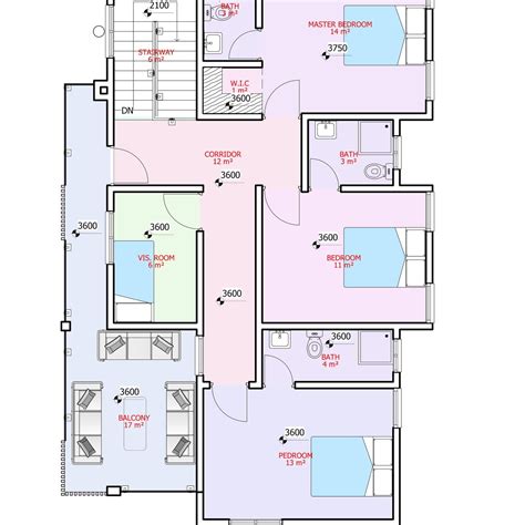 desroom  contained ground flor plan  floor plan  site