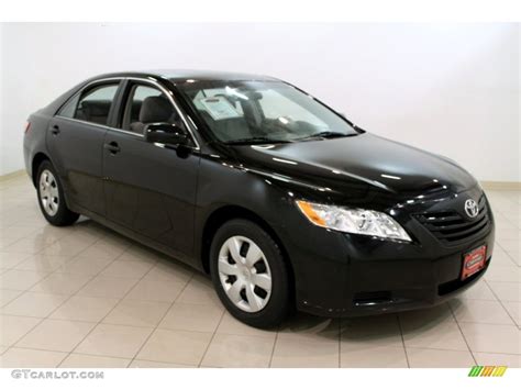 Black 2009 Toyota Camry Le Exterior Photo 57534091