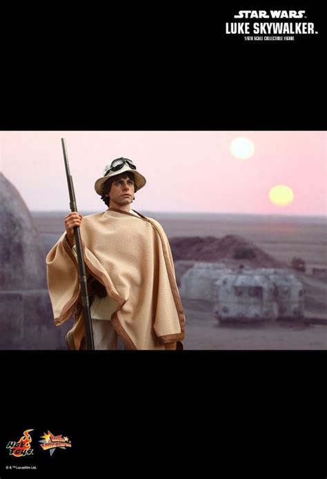 Luke Skywalker Aus Dem Star Wars A New Hope Von Hot Toys Mark Hamill Mms