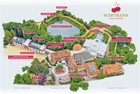 Hotelplan Unsere Schumann Resort Map Macht Lust Auf Mehr