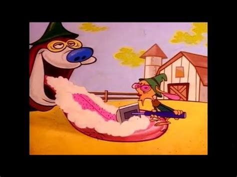 Ren Stimpy Shave My Tongue Youtube