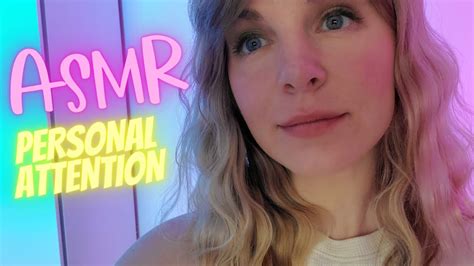 Asmr Tingly Personal Attention And Tracing Layered Sounds 💤 Youtube