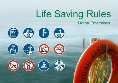 Shell Life Saving Rules Cassandracelbradley