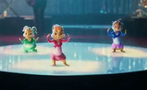 Video The Chipettes From Alvin And The Chipmunks The Squeakquel