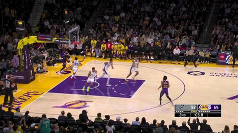 Spurs vs Lakers Game Highlights - Yahoo Sports