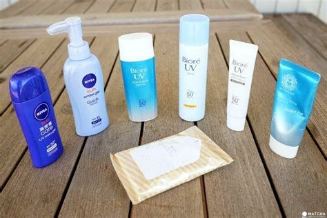 5 Types Of Japanese Sunscreen Comparison And Recommended Items