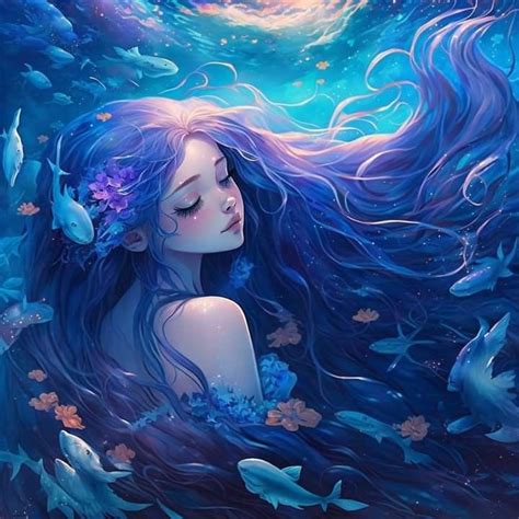 Pin By Dayana On Im Genes In Mermaid Art Beautiful Fantasy Art