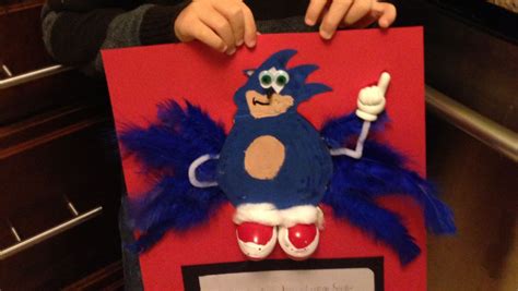 coopers sonic  hedgehog turkey crafts  pictures turkey