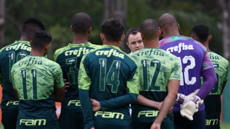 Auxiliar De Abel Explica Escalação De Titulares Do Palmeiras No Brasileirão