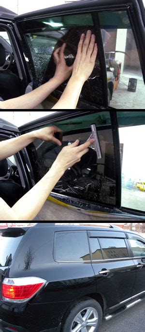 Тонировка стекол автомобиля в Санкт-Петербурге, цены