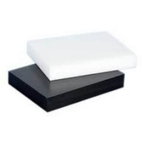 Black And White Pom Delrin Sheet For Engineering Thickness To