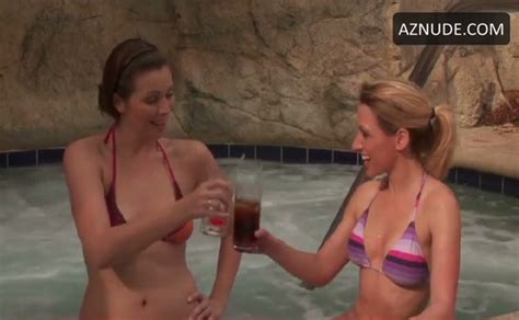 Angela Rollo Heather Brinkley Bikini Scene In No Body Found Aznude