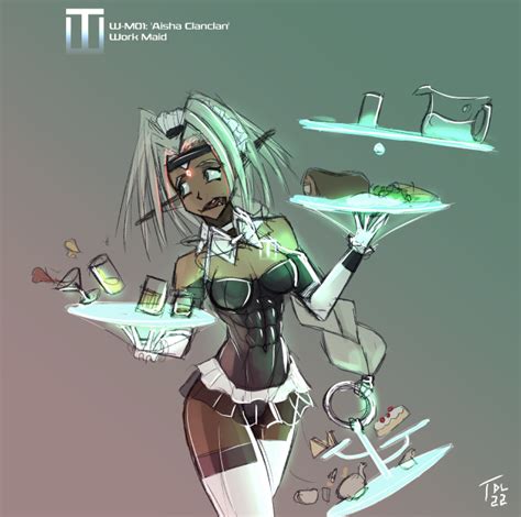 Thrall Maid Aisha Clanclan By TDL Hentai Foundry