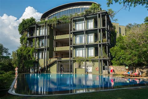 Swimming Pool Heritance Kandalama Hotel Sri Lanka Flickr