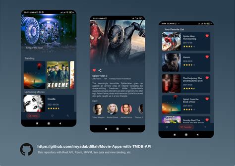 GitHub Irsyadabdillah Movie Apps With TMDB API This Repository With