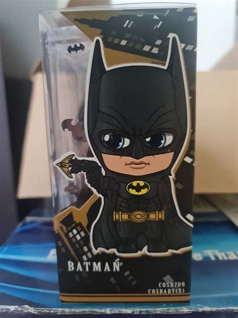 Hot Toys Cosbaby Batman With Grappling Gun Hobbies Toys Toys Games On Carousell