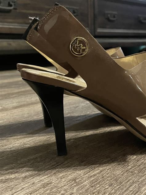 Michael Kors Nude High Heel Sandal Gem