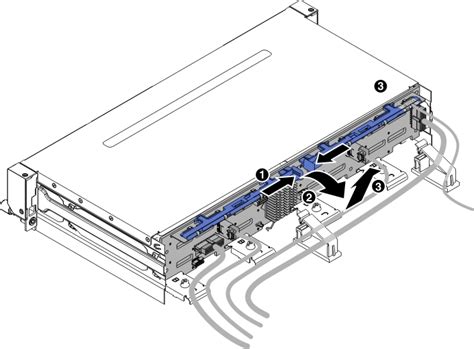 Removing The Hot Swap Hard Disk Drive Backplane System X M Bd Lenovo Docs