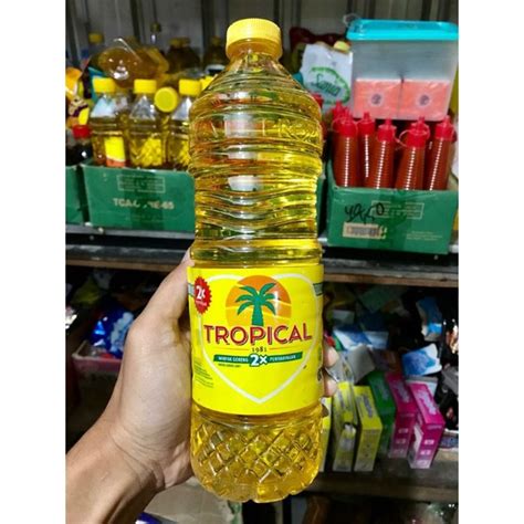 Jual Minyak Goreng Tropical Liter Shopee Indonesia